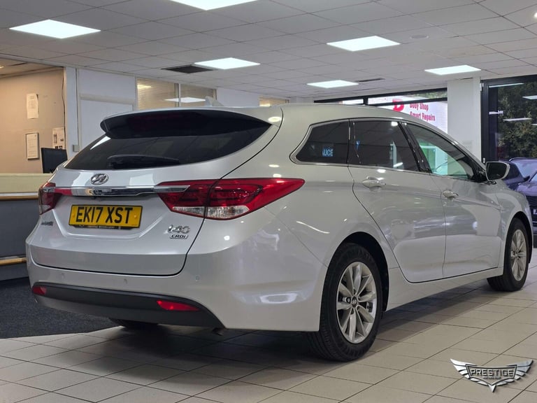 2017 Hyundai i40 1.7 CRDi Blue Drive SE Nav 5dr ESTATE DIESEL Manual