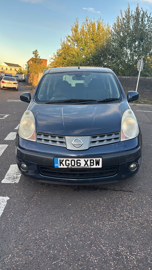 2006 Nissan Note 1.4 SE 5dr MPV Petrol Manual