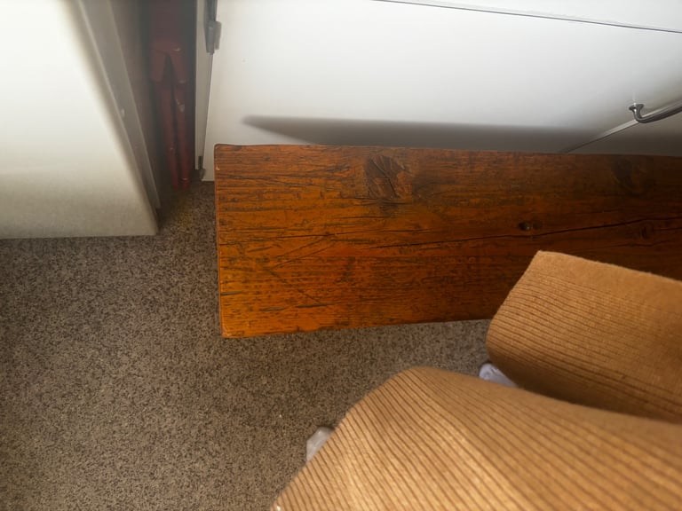 Gorgeous wooden bench 