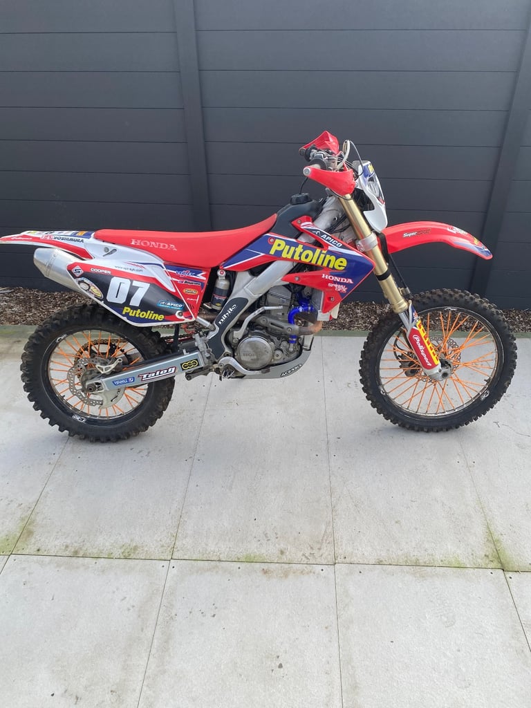 Honda, CRF, 2013, 249 (cc)