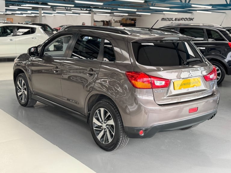 2015 Mitsubishi ASX 1.8 4 5dr 4WD HATCHBACK Diesel Manual