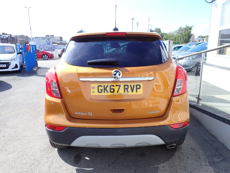 2017 Vauxhall Mokka X 1.4i Turbo Elite SUV 5dr Petrol Manual Euro 6 (s/s) (140