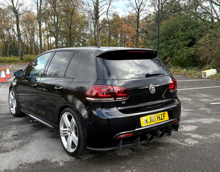 VOLKSWAGEN GOLF R MK6 2.0 TSI 4MOTION MANUAL 5DR RARE STAGE 2 330 BHP S3 GTI 