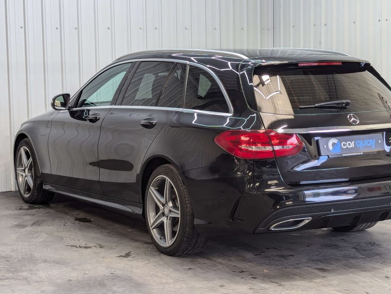2014 Mercedes-Benz C Class 2.1 C250 AMG Line Bluetec Auto 5dr Estate Diesel Automatic