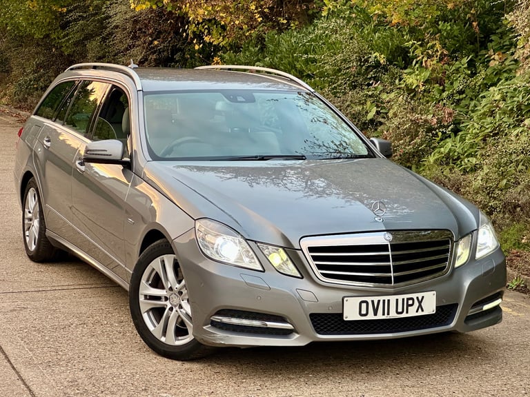 2011 Mercedes-Benz E Class 3.0 E350 CDI V6 BlueEfficiency Avantgarde Estate