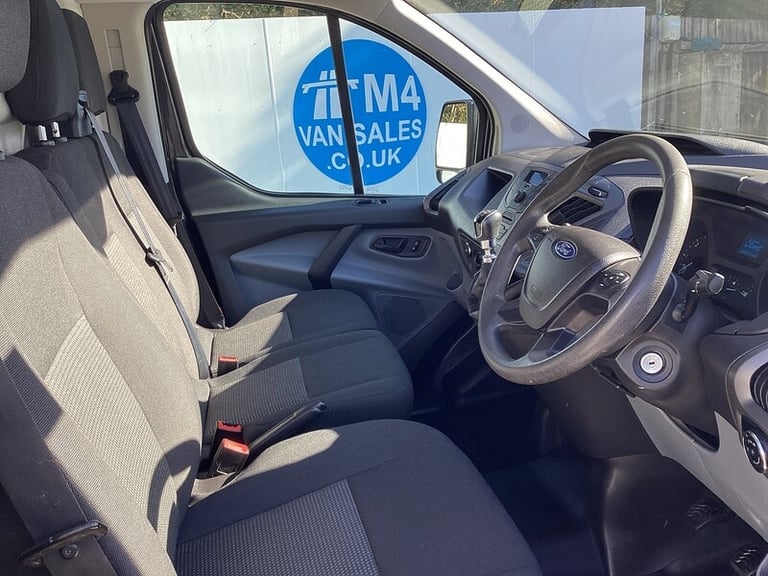 2015 Ford Transit Custom TDCi 270 ECOnetic SWB L/R SWB Panel Van Diesel Manual