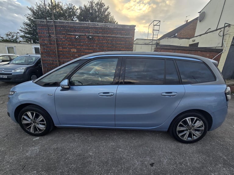 2016 Citroen C4 Grand Picasso 1.6 BlueHDi Exclusive 5dr MPV DIESEL Manual