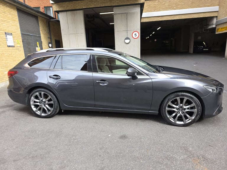 Mazda, 6, Estate, 2015, Manual, 2191 (cc), 5 doors