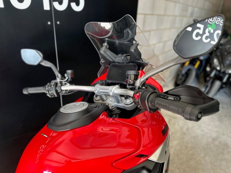 Stunning One Owner 2024/24 Ducati Multi V4S Rally Radar . 