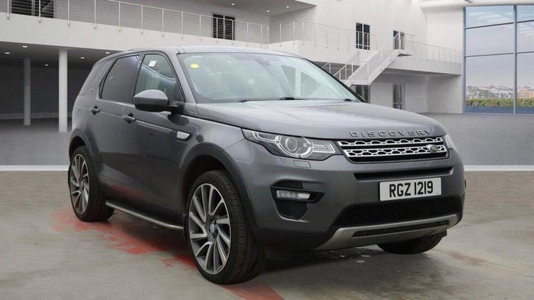 LAND ROVER DISCOVERY SPORT 2.0 TD4 HSE Auto 4WD Euro 6 (s/s) 5dr 2018