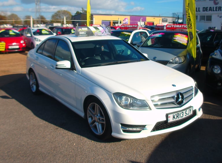 2013 Mercedes-Benz C Class 2.1 C250 CDI BlueEfficiency AMG Sport Saloon 4dr