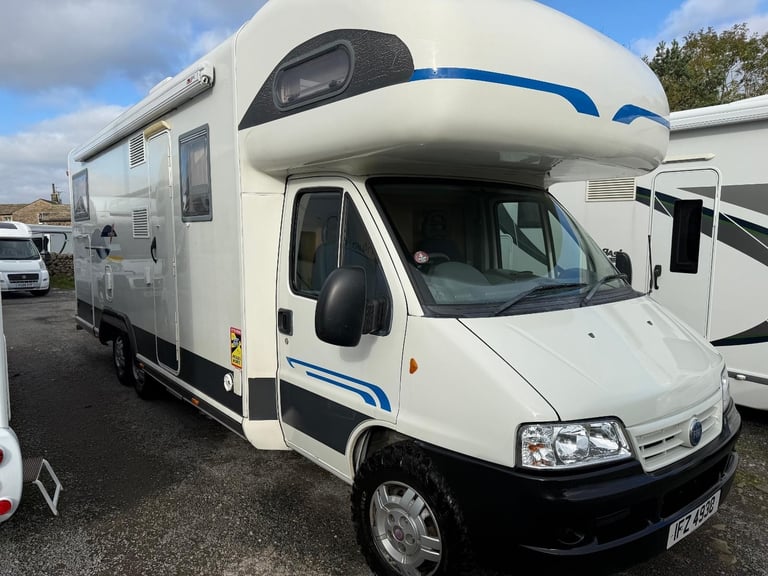 2005 Carthago - 2 ltr - 30,000 Miles - 6 Berth / 6 Belts 