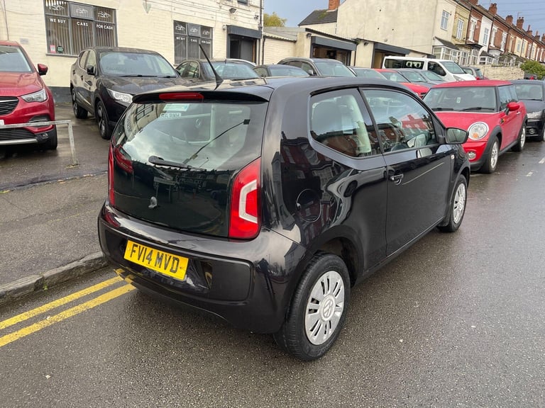 2014 Volkswagen up! 1.0 Move up! Euro 5 3dr HATCHBACK Petrol Manual
