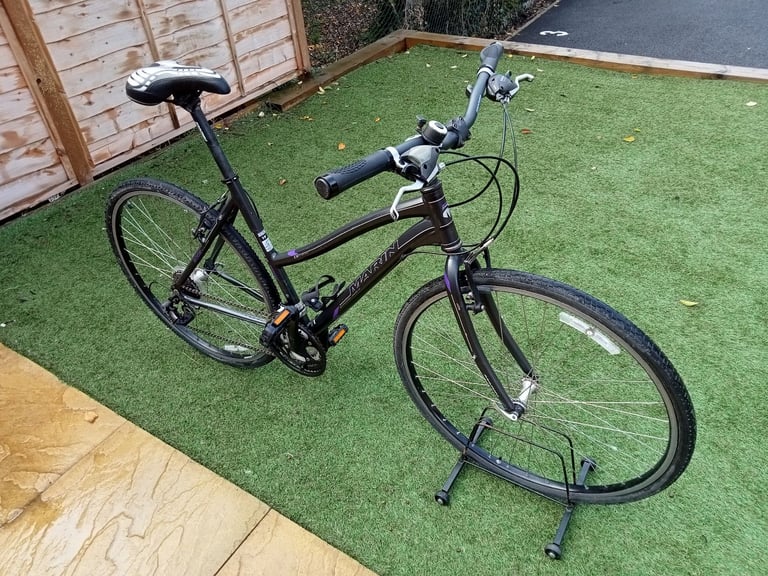 Marin Kentfield Ladies Aluminium Hybrid City Bike.