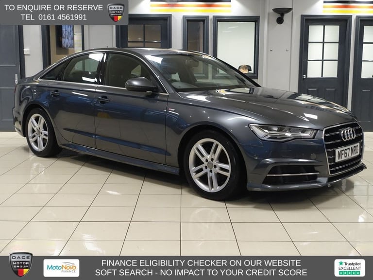 2017 Audi A6 Saloon 2.0 TDI ultra S line Saloon 4dr Diesel Manual Euro 6 (s/s) (190 ps) Saloon Di...