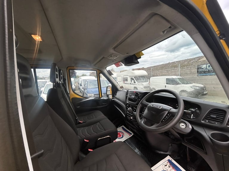 2016 Iveco Daily QUARTER TON PENNY CRANE - 11 FT TIPPING BODY  NA Diesel Manual