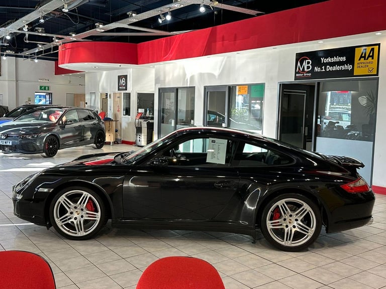 PORSCHE 911 3.8 997 Carrera 4S 2007
