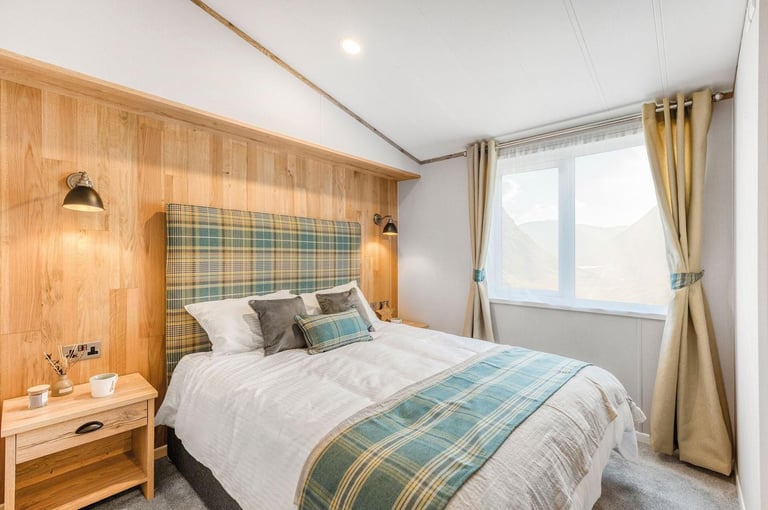 Atlas Debonair Lodge in York  - Lodge / Caravan 