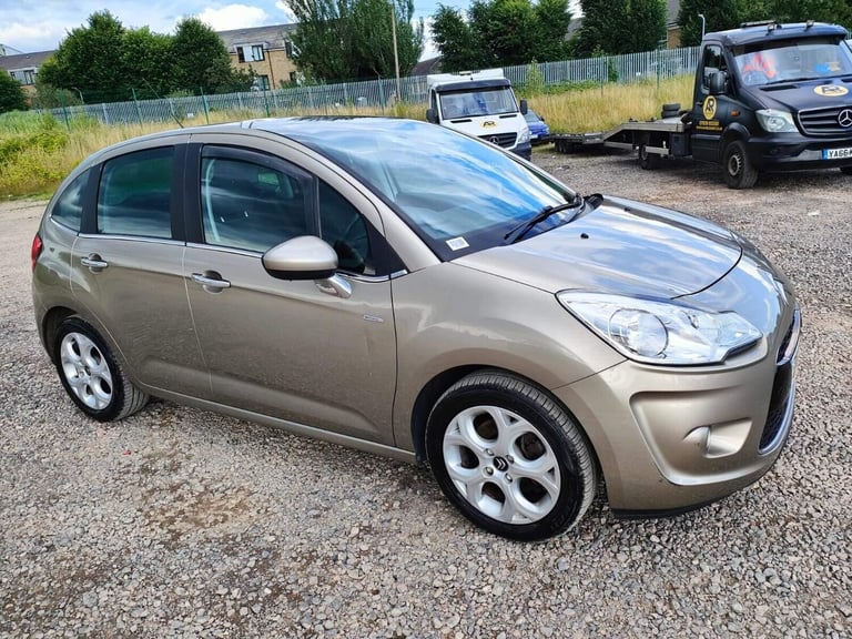 2010 Citroen C3 1.6 VTi Exclusive Auto Euro 5 5dr Hatchback Petrol Automatic