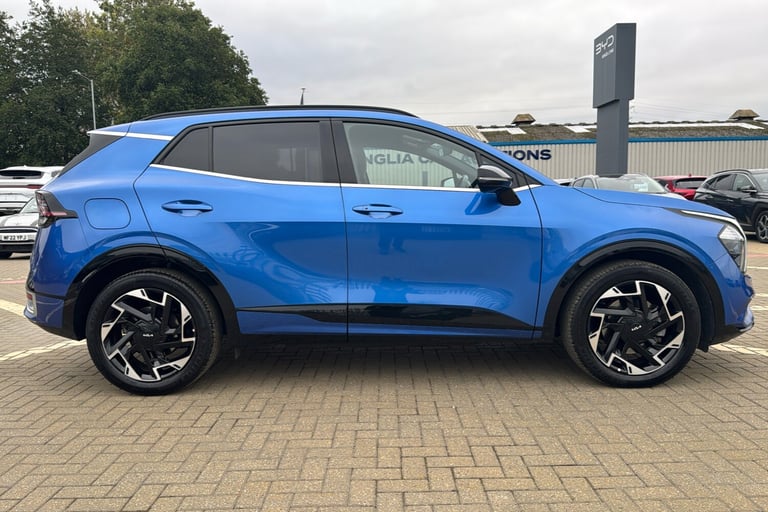  Kia Sportage 1.6 T Gdi 13.8kwh Gt Line Suv 5dr Petrol Plug In Hybrid Auto Awd