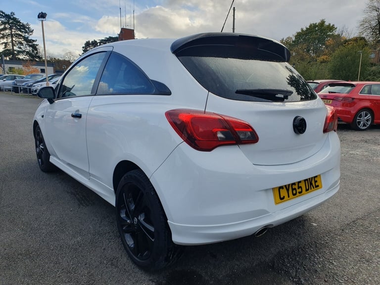 2015 Vauxhall Corsa 1.4 Limited Edition  HATCHBACK Petrol Manual