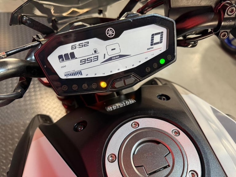 2019 Yamaha MT-07 700 ABS Hyper-naked Euro 4