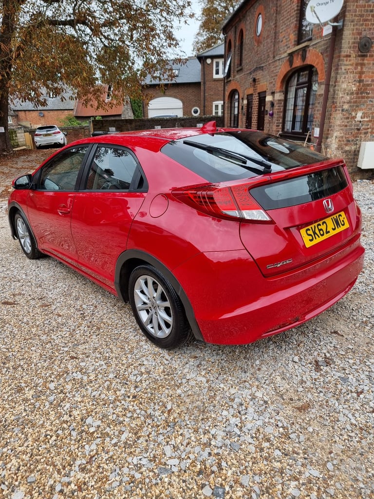 Honda, CIVIC, Hatchback, 2012, Manual, 1339 (cc), 5 doors