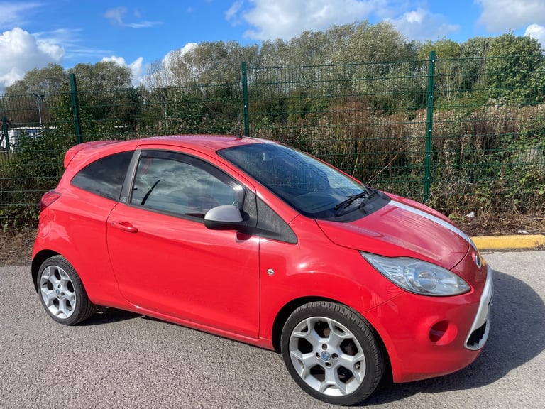 FORD KA 1.2 GRAND PRIX S/S 11 REG RED 3 DOOR MOT FEBRUARY 16TH 2026 TAX £35 LOW INSURANCE 50+MPG