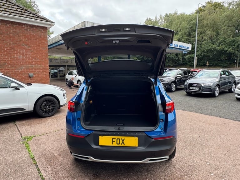 2020 70 VAUXHALL GRANDLAND X 1.2 TURBO ELITE NAV SUV 5DR PETROL MANUAL 6SPD EURO