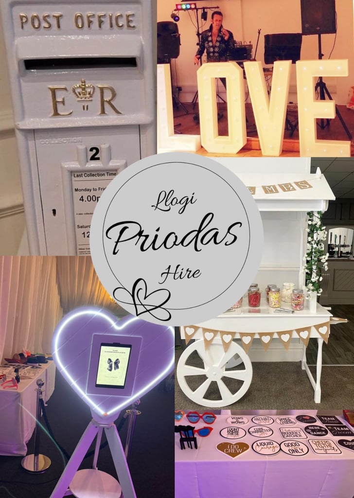 image for Event hires: Photo Booth / Selfie Pod, light up letters / numbers, love letters