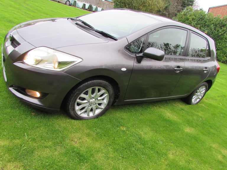 2009 Toyota Auris 1.33 Dual VVTi T3 5dr HATCHBACK Petrol Manual