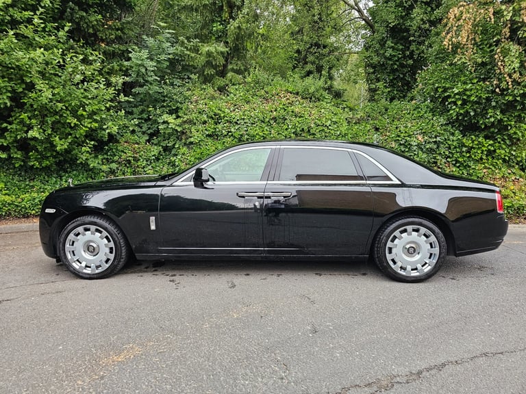 2012 62 ROLLS ROYCE GHOST 6.6 V12 AUTOMATIC EXTENDED WHEEL-BASE LWB TOP SPEC 