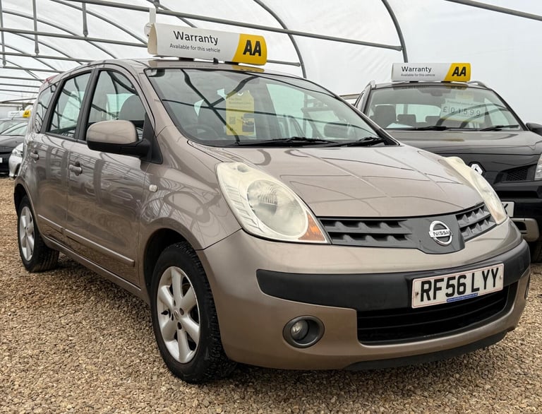 image for 2006 Nissan Note 1.6 16v SE 5dr MPV Petrol Automatic