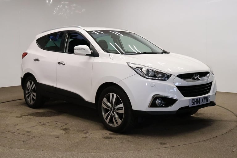 image for  Hyundai Ix35 1.7 CRDi Premium Euro 5 (s/s) 5dr Diesel Manual