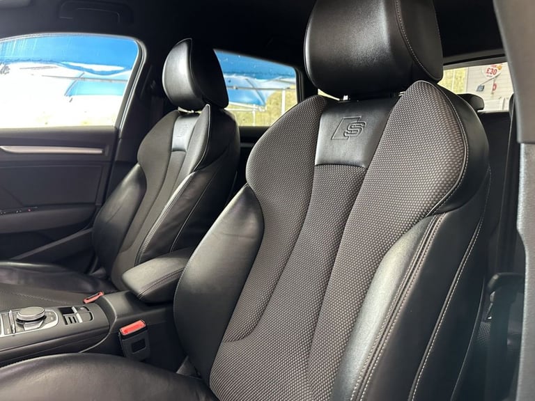 2016 Audi A3 2.0 TDI S line Sportback 5dr Diesel S Tronic Auto 6Spd Euro 6 (s/s) (150 ps Hatchbac...