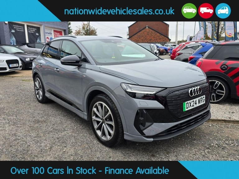 2024 Audi Q4 e-tron 40 Edition 1 SUV 5dr Electric Auto 82kWh (204 ps) ESTATE ELECTRIC Automatic