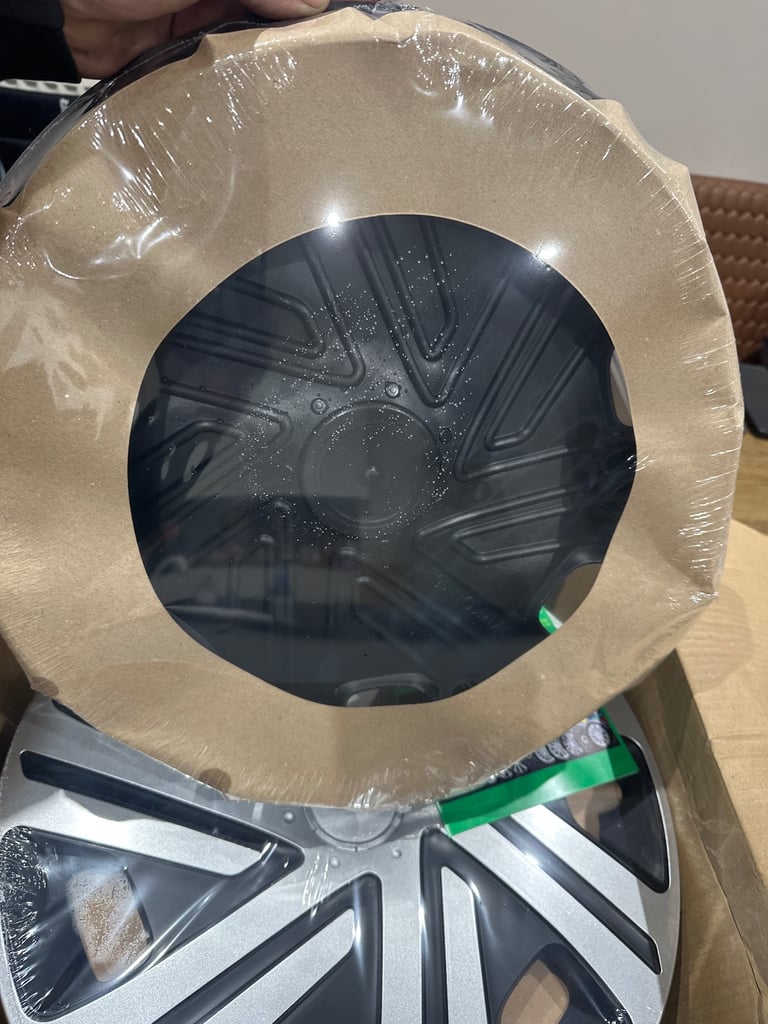 Wheel trims 16” Vauxhall Vivaro  (Not Movano) 