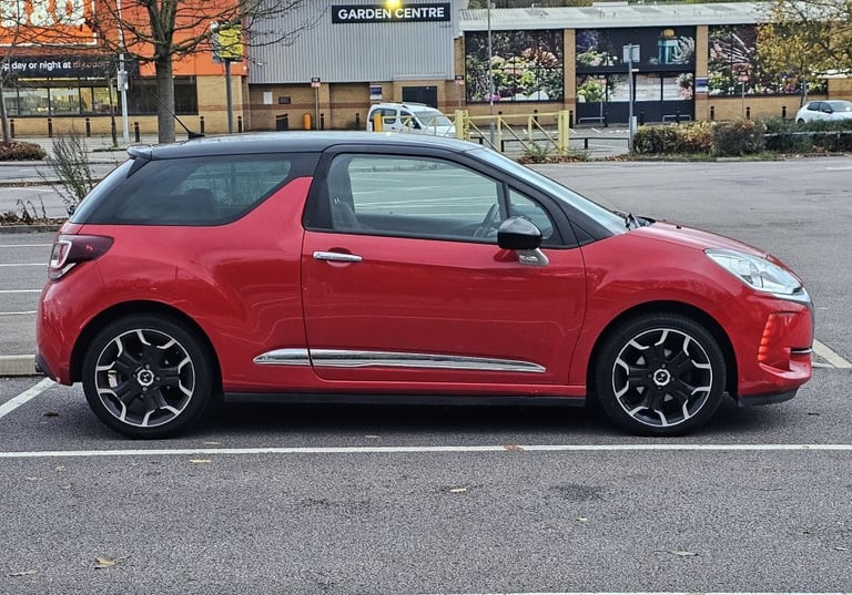 *New FACELIFT* Citroen DS3 1.6L hdi ULEZ Free Not Mini Cooper, vw beetle, POLO, ford fiesta