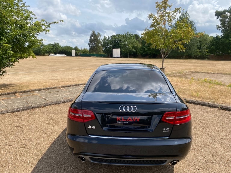 2010 Audi A6 SALOON 2.8 FSI V6 S LINE TIPTRONIC QUATTRO EURO 5(s/s) 5dr Petrol