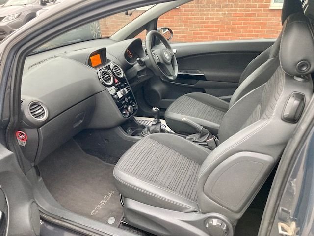 2014 Vauxhall Corsa 1.0 EXCITE ECOFLEX 3dr NEW TIMING CHAIN MOT AND SERVICE Hatchback Petrol Manual