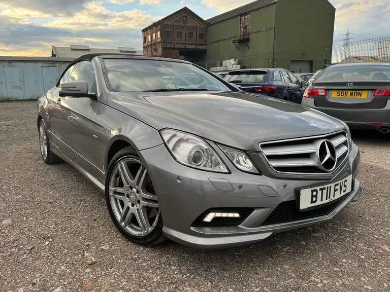 2011 Mercedes-Benz E-Class E250 CDI BlueEFFICIENCY Sport 2dr Tip Auto CONVERTIBLE DIESEL Automatic