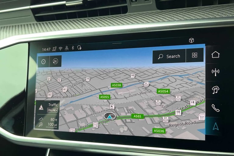 2025 Audi A6 40 TDI Quattro Black Edition 5dr S Tronic Estate Diesel Automatic