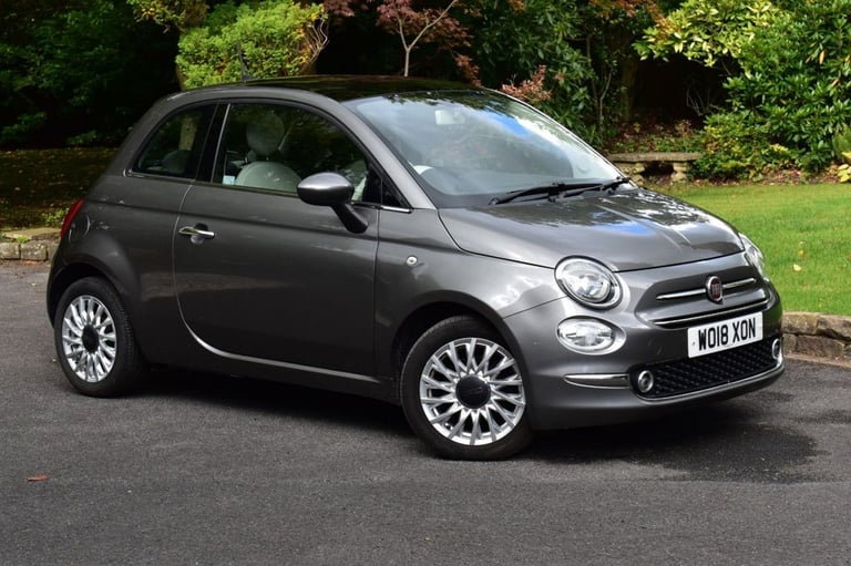 2018 18 FIAT 500 1.2 LOUNGE HATCHBACK 3DR PETROL MANUAL EURO 6 (S/S) (69 BHP)