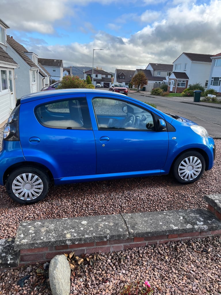 Citroen, C1, Hatchback, 2013, Manual, 998 (cc), 5 doors