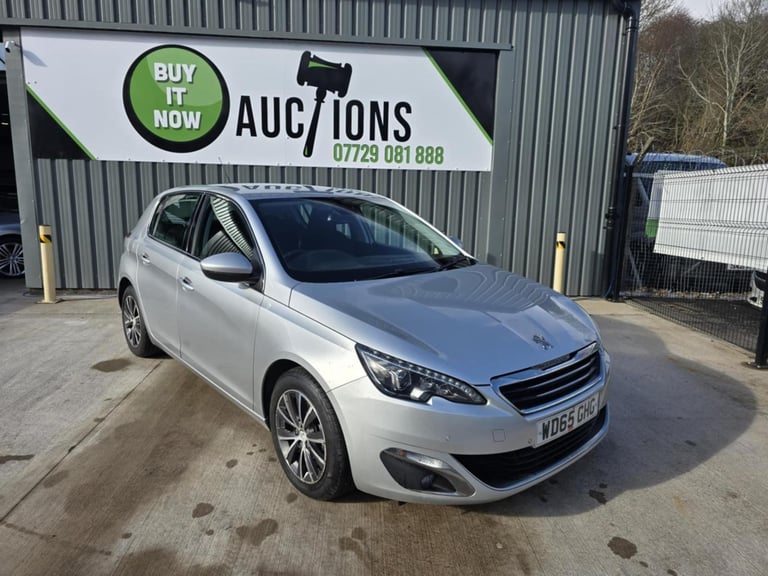 2015 65 PEUGEOT 308 1.6 BLUEHDI 120 ALLURE