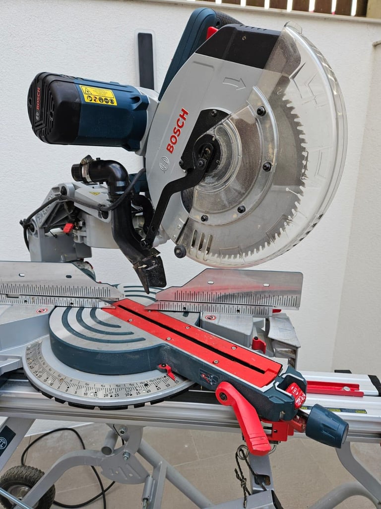 Bosch GCM 12 GLD with legstand