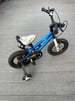 Kids bike baby blue ages 3/5 years olds 