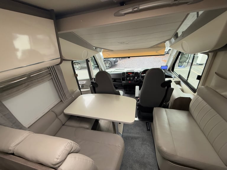 Mobilvetta k-silver I 56 a class motorhome  4 berth  large garage 