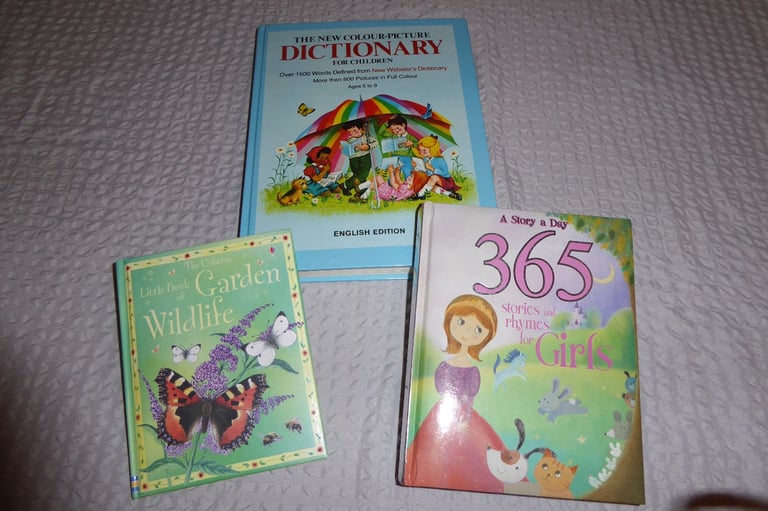 image for  3 childrens books suitable for age 5-9 years