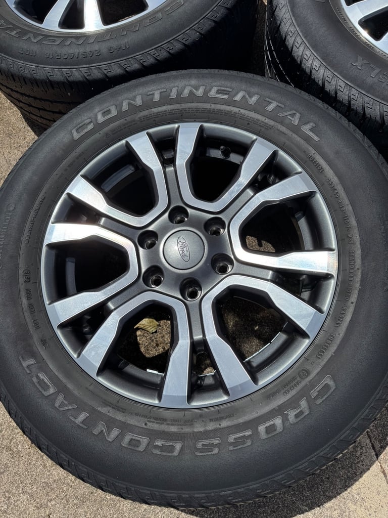 Genuine Ford Ranger Wheels 